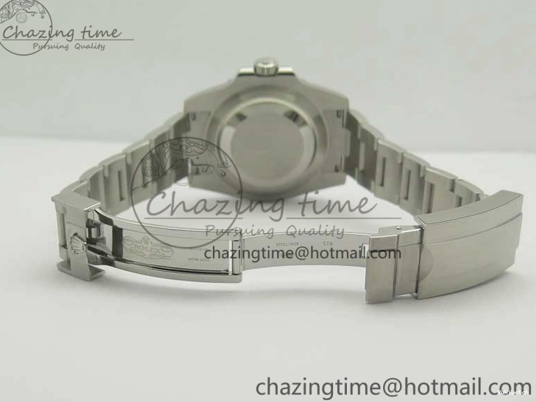 Best Edition Free LV Cover) SA3135( R Green DJF Ceramic SS on Bracelet 116610 1:1 Submariner 0514